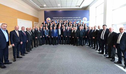 Murzioğlu: "Karadeniz Bölgesi İstişare Toplantısı çok verimli geçti"