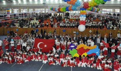 Tokat’ta 23 Nisan Ulusal Egemenlik ve Çocuk Bayram Coşkusu Yaşandı