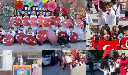 Fatih İlkokulu’nda 23 Nisan Coşkusu