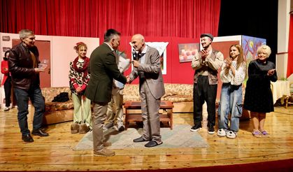 Sincan Belediyesi Şehir Tiyatrosu Tokat’ta Sahne Aldı