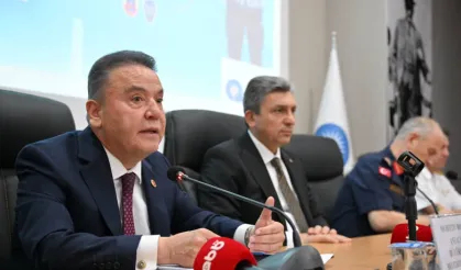 Antalya Ulaşım Master Planı tamamlanıyor