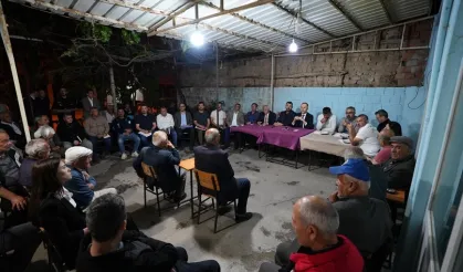 Denizli Büyükşehir Belediyesi halkla buluşuyor