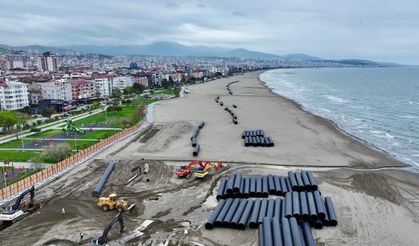 Başkan Doğan: "Hedefimiz, Atakum sahilindeki projeyi 90 günde tamamlamak"