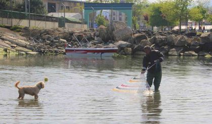 Dedesinden öğrendiği ‘saçma’ avcılığıyla her gün balık tutuyor: "Benim için bir aşk, asla bırakmam"
