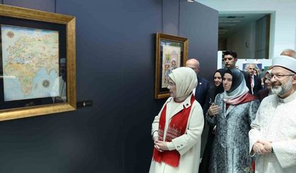 Emine Erdoğan "Uluslararası İslam Sanatları Fuarı"nda konuştu