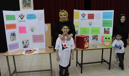 Özel öğrencilerden özel projeler