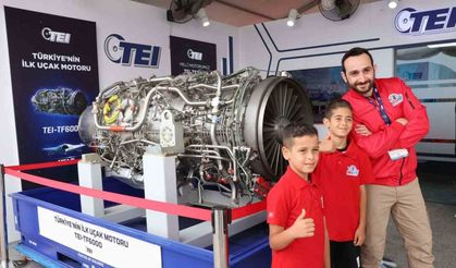 TEI’nin millî motorları TEKNOFEST Kıbrıs’ta Kıbrıslılarla buluştu