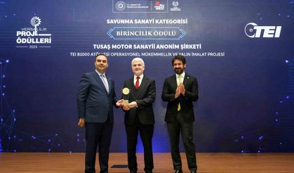 TEI’ye verimlilikte 4 ödül birden