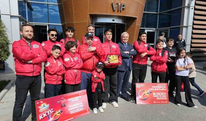 TEKNOFEST şampiyonlarına coşkulu karşılama