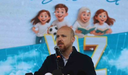 TÜGVA Yüksek İstişare Kurulu Üyesi Bilal Erdoğan: "Bu milletin ayağa kalkması lazım ve bunu başaracak olan gençlerdir"