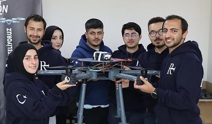 Yıkımın içinden hayatı gösteren dron: DEPRON öğrenci elinden doğdu