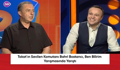 Tokat'ın Sevilen Komutanı Bahri Bostancı, "Ben Bilirim" Yarışmasında Yarıştı