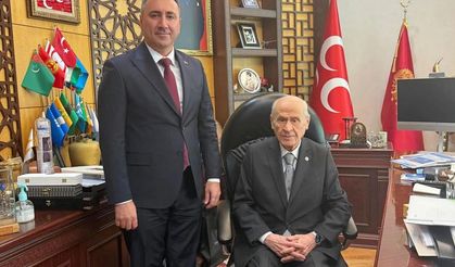 Tokat Belediye Başkan Yardımcısı Recep Bozdemir’den MHP Lideri Dr. Devlet Bahçeli’ye Ziyaret