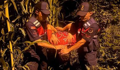 Gürcistan’a kaçmak isteyen firari şahıs sınırda yakalandı