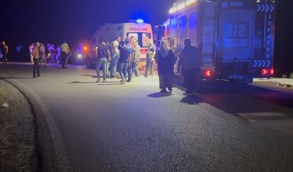 Tokat’ta uçuruma yuvarlanan motosiklet sürücüsü hayatını kaybetti