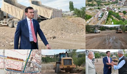 Tokat’ta Trafik Yoğunluğunu Azaltacak Yeni Yol ve Köprü Projesi Başladı