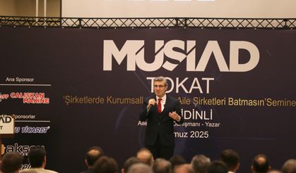 Tokat’a Aile Şirketleri Batmasın! İşte fotoğrafları