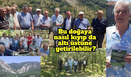 İşte Yazıcık Kasabası’nın doğa güzelliği fotoğrafları