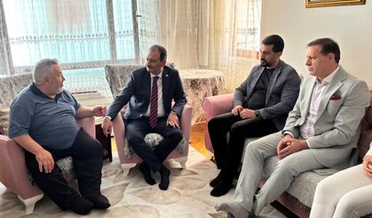 Aldemir, Şehit Aileleri ve Gazilerle Bir Araya Geldi