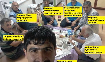 Yorgancı Nazmi Aydemir usta vefat etti