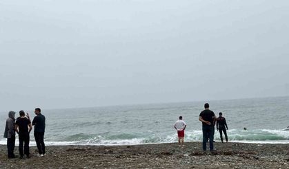 13 yaşındaki çocuk denizde kayboldu