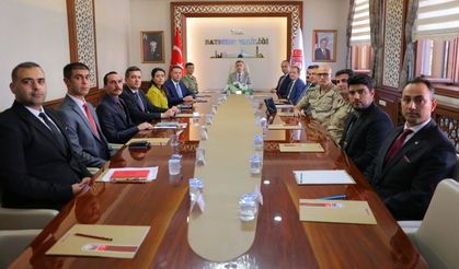 Bayburt’ta Genişletilmiş İl Güvenlik ve Asayiş Koordinasyon Toplantısı yapıldı