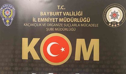 Bayburt’ta sahte alkol operasyonu