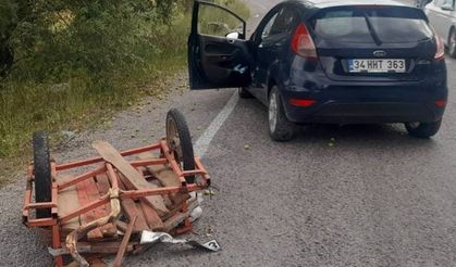 Bayburt’ta trafik kazası: 1 kişi hayatını kaybetti