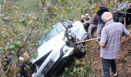 Giresun’da feci kaza: 1 ölü, 2 yaralı