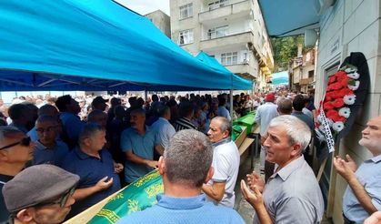 Giresun’daki kazada hayatını kaybeden 4 kişiye son görev