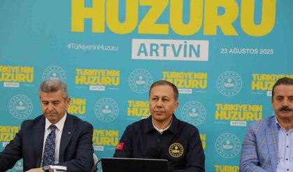 İçişleri Bakanı Ali Yerlikaya: "Tarihi bir dönüm noktasındayız"