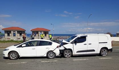 Rize’de trafik kazası: 1 ölü, 5 yaralı