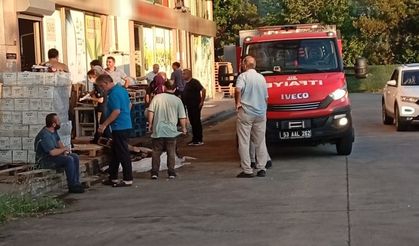 Rize’de yük asansörüne sıkışan şahıs hayatını kaybetti