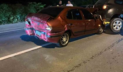 Rize’de zincirleme kaza: 5 yaralı