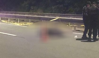 Rize’deki kazada motosiklet sürücü hayatını kaybetti