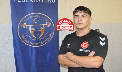 Halterci Kerem Mertkollu: “Hayatımı Halter Değiştirdi”