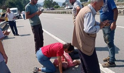 Görele’de aracın çarptığı genç hayatını kaybetti