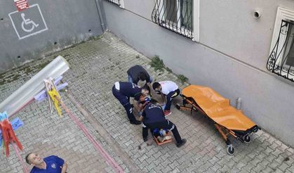 Samsun’da 4’üncü kattan atlayan kuaför kadın hayatını kaybetti