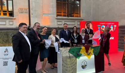 Tokat'ın Kültür Mirası, Diplomasinin Kalbinde Tanıtıldı