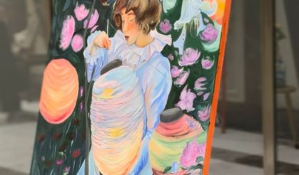 Lavinia Sanat Atölyesi'nden İkinci Yılda Renkli Dokunuşlar