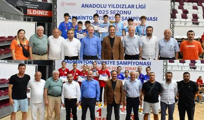Tokat, Badmintonun Yıldızlarını Ağırladı
