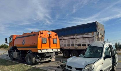 Amasya’da feci kaza: 4 ölü, 1 yaralı