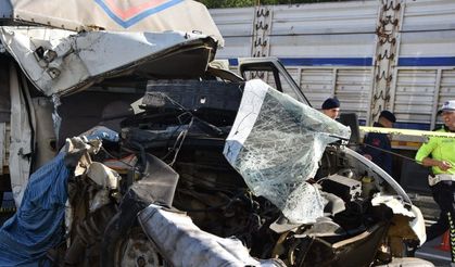 Giresun’da trafik kazası: 1 ölü, 2 yaralı