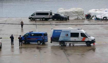 Trabzon açıklarında bulunan insansız deniz aracını imha etme çalışmaları başladı