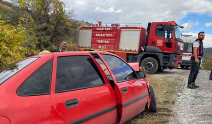 Yozgat’ta trafik kazası: 1 ölü, 2 yaralı
