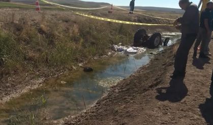 Yozgat’ta traktör devrildi: 1 ölü, 1 yaralı