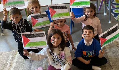 Kemal Arat İlkokulu’nda Filistin Farkındalık Günü fotoğrafları