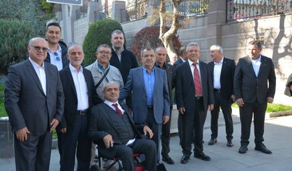 TOKKON Genel Başkanı Yılmaz'dan Nikah Merasimi İçin Teşekkür Mesajı