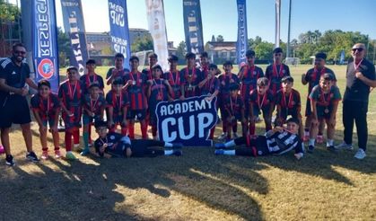 Turhal Güçyurdu, Antalya'dan Kupa ile Döndü