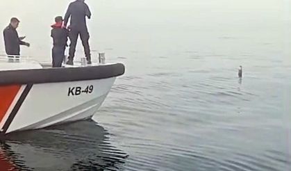 Artvin'in Hopa ilçesi açıklarında denizde roket motoru bulunduğu iddiası